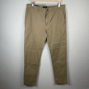Banana Republic Skinny Fit Men’s Casual Lived In Chino Pants Sz 35 x‎ 33 NEW